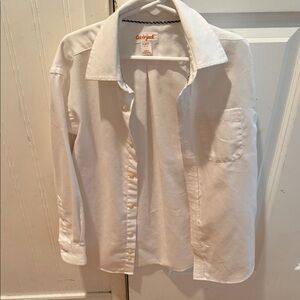 Club Room Ivory Button-Up Shirt